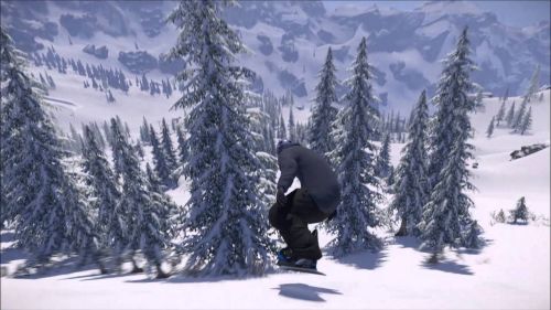 Snow early access snowboard gameplay