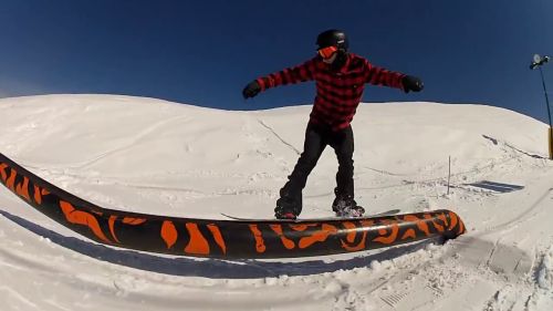 Nico snowboard 2016