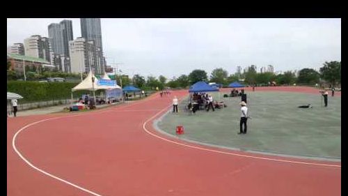 Inline speed skating game - silver men1400m final - seoul inline skating union