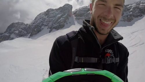 Freeride 7 maggio 2016 Sella Nevea