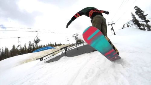 Project gold camp 2015 snowboard edit 1