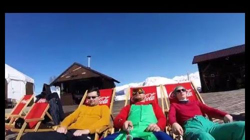 Sochi rosakhutor 2016 snowboard - gopro session