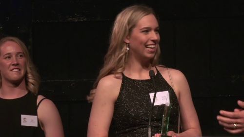 2016 australian ski snowboard awards junior of the year