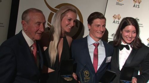 2016 australian ski snowboard awards athlete of the year
