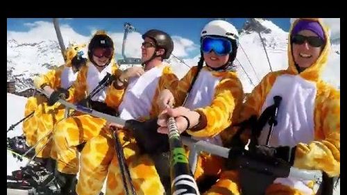 Skiing in the french alps | tignes & val d'isere | 2016