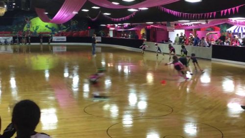 2016 novice indoor speed skating regionals