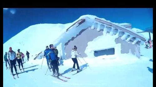 Dh / bike patroller / bike park les 2 alpes. 2015