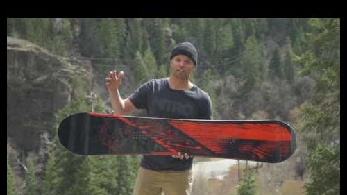 2017 nitro pantera snowboard review