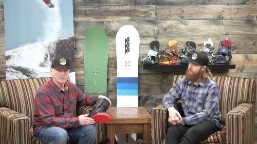 K2 vandal snowboard boots - kids, youth 2017-review-the-house.com