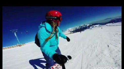 A melhor viagem do mundo - snowboard no chile - el colorado - abertura temporada 2016