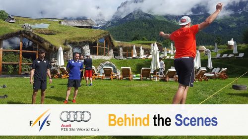 Circuit training with the austrian tech team - fis alpine