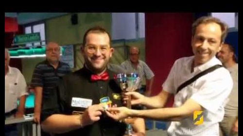 Francesco orlando campione biathlon biliardo