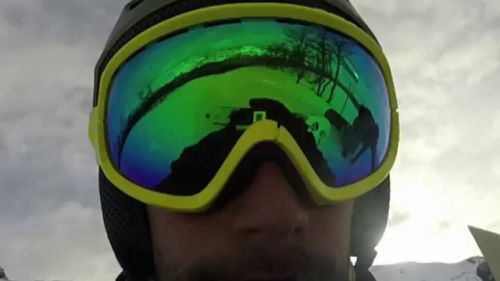 Primeros saltos en castor 2015 snowboard