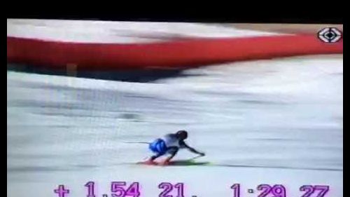 Coupe du monde Val Gardena 86 - Marc Chabloz