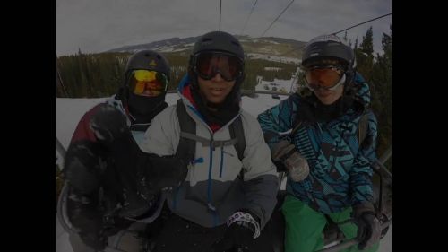 Race camp with upenn ski and snowboard team