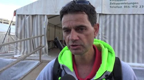 Stefan horngacher after the double polish victory in einsiedeln