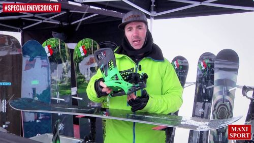 Snowboard tech burton the channel