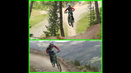 Parte 1: mottolino livigno - pista rossa/nera