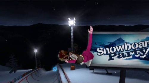 Snowboard party: julie just scored 521 238 pts at the fuji canal location. #snowparty