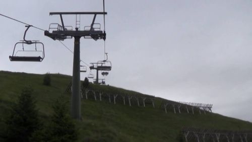 Discesa integrale seggiovia Doppelmayr