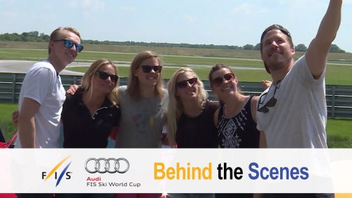 Choosing the right line with audi - fis alpine