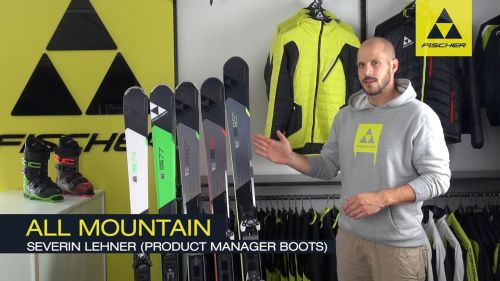 Fischer alpine l pro mountain (ski)