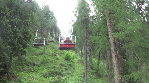 Risalita integrale seggiovia Zemella