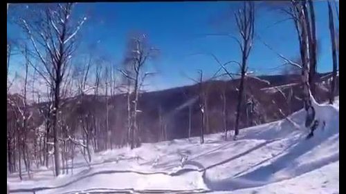 Discesa integrale seggiovia Leitner