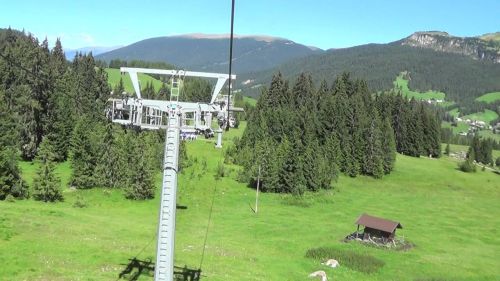 Discesa integrale seggiovia Doppelmayr