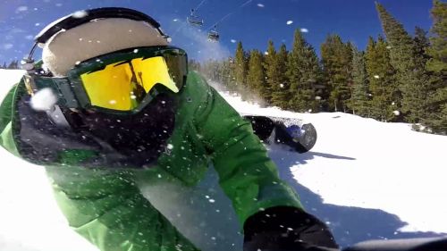 Rip green volcom snowboard jacket