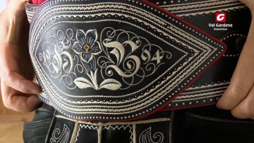 Val Gardena in costume - Gröden in Tracht - folklore festival