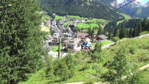 Morzine and Les Gets skiing 2016