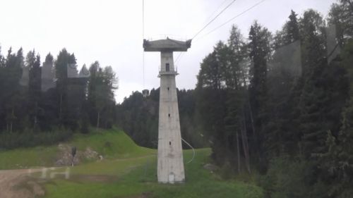 Risalita integrale funivia Holz