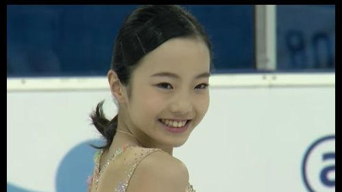 Honda marin (jpn) - jgp 2016 ljubljana (slo) - short program