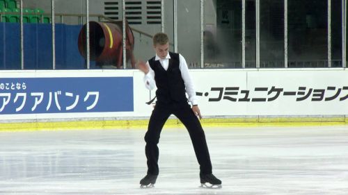 Rizzo matteo (ita) - jgp 2016 ljubljana (slo) - free program
