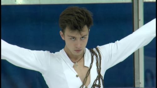 Aliev dmitri (rus) - jgp 2016 ljubljana (slo) - free program