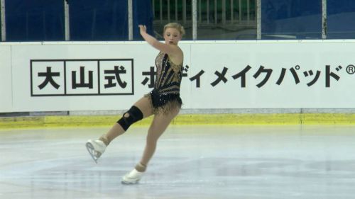 Gennaro lucrezia (ita) - jgp 2016 ljubljana (slo) - free program