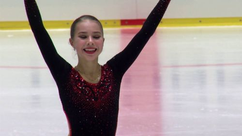 Nugumanova elizaveta (rus) - jgp 2016 tallinn (est) - short program