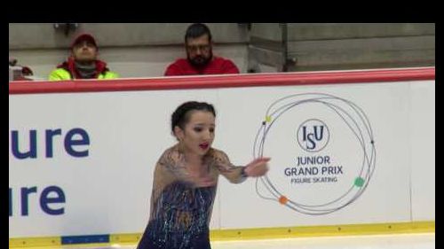 Tsurskaya polina (rus) - jgp 2016 tallinn (est) - short program