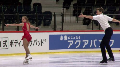 Alexandrovskaya ekaterina / windsor harley (aus) - jgp 2016 tallinn (est) - short program