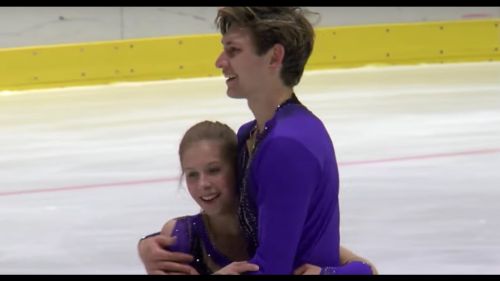 Alexandrovskaya ekaterina / windsor harley (aus) - jgp 2016 tallinn (est) - free program