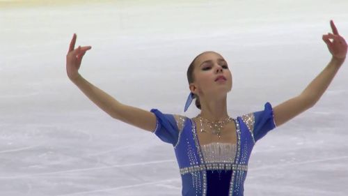 Nugumanova elizaveta (rus) - jgp 2016 tallinn (est) - free program