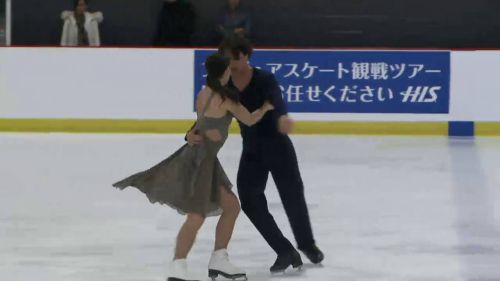 Virtue tessa / moir scott (can) - autumn classic international 2016, montreal - free dance