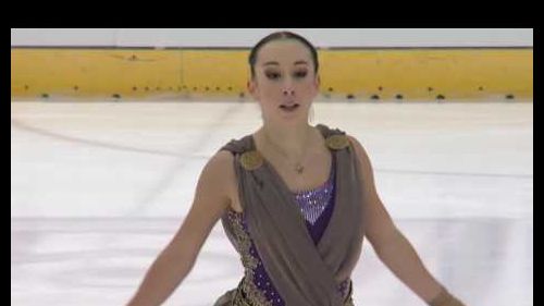 Calderone chiara (ita) - jgp 2016 dresden (ger) - short program