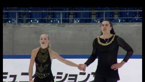 Foresti giulia / sforza leo luca (ita) - jgp 2016 dresden (ger) - short program