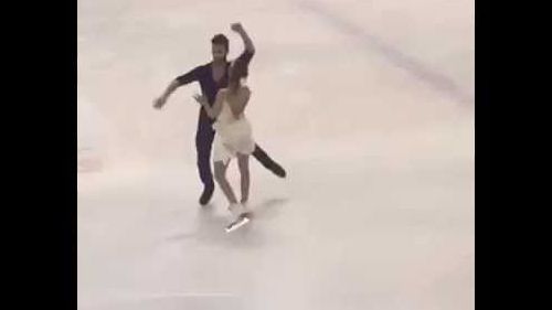 Papadakis gabriella / cizeron guillaume (fra) - masters 2016, villard de lans - short-dance
