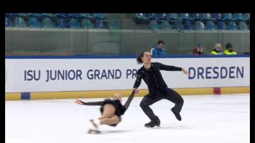Foresti giulia / sforza leo luca (ita) - jgp 2016 dresden (ger) - free program