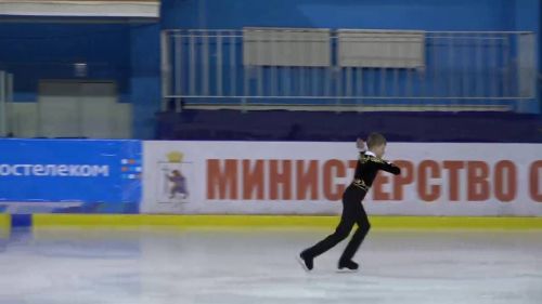 Semenenko evgeni (rus) - russia cup, stage 2 - free program