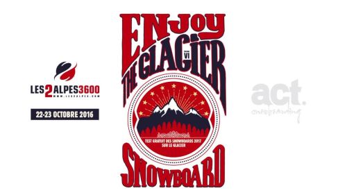 Enjoy the glacier 2016 - teaser