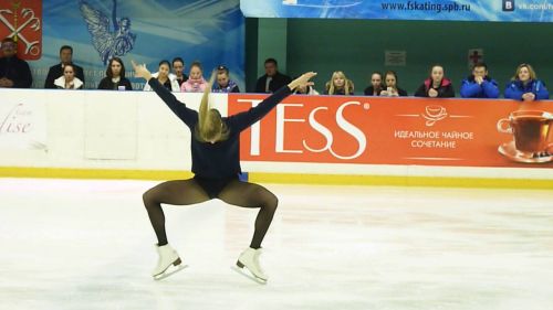 Kostner carolina (ita) - san pietroburgo, memorial panin 2016 - esibizione